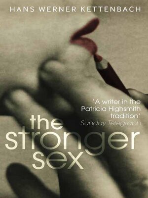 cover image of The Stronger Sex